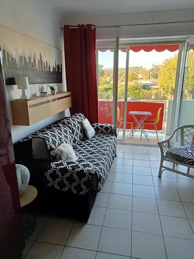 Studio De L'Hippodrome Cagnes-sur-Mer