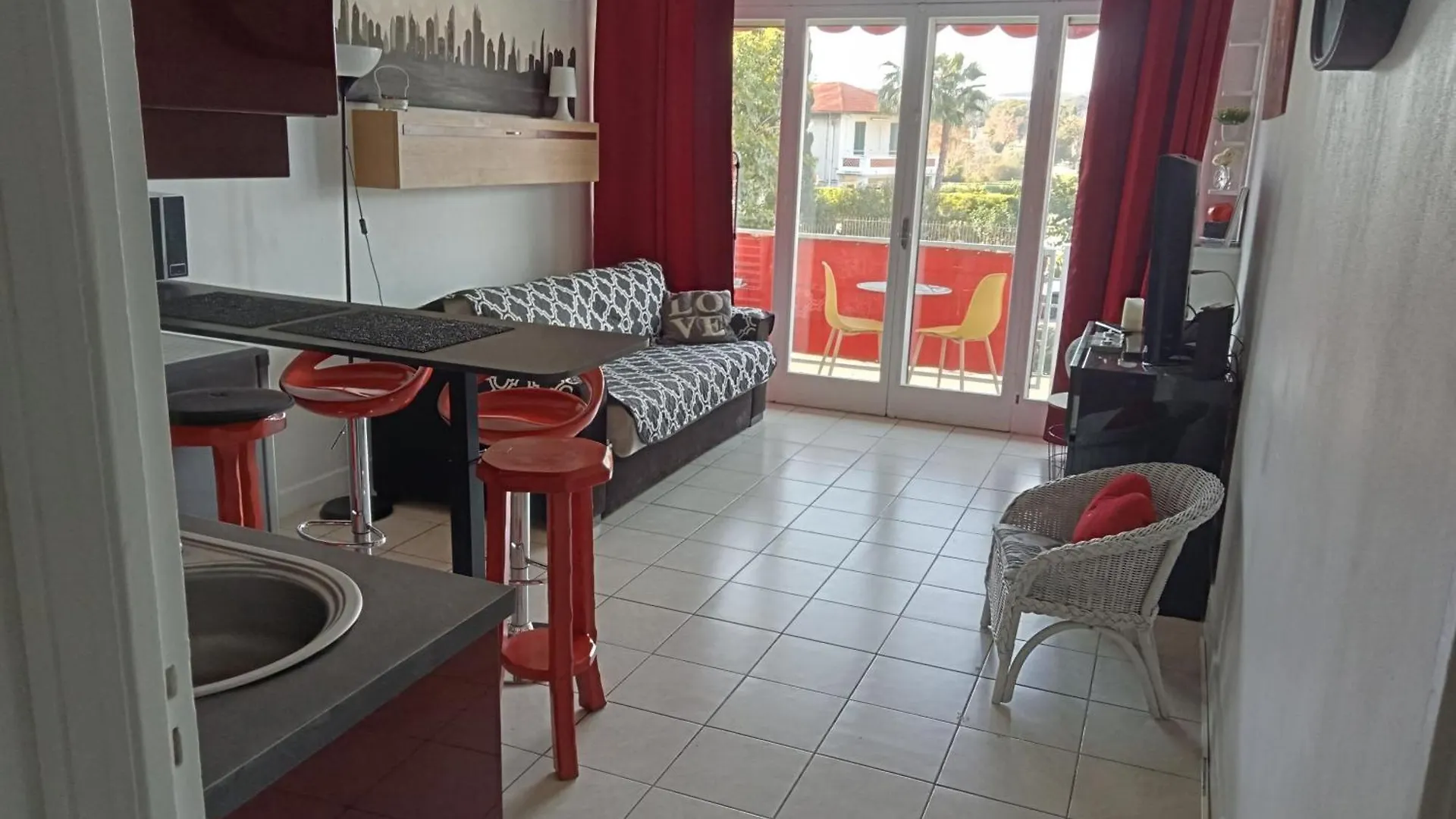 Studio De L'Hippodrome Cagnes-sur-Mer France