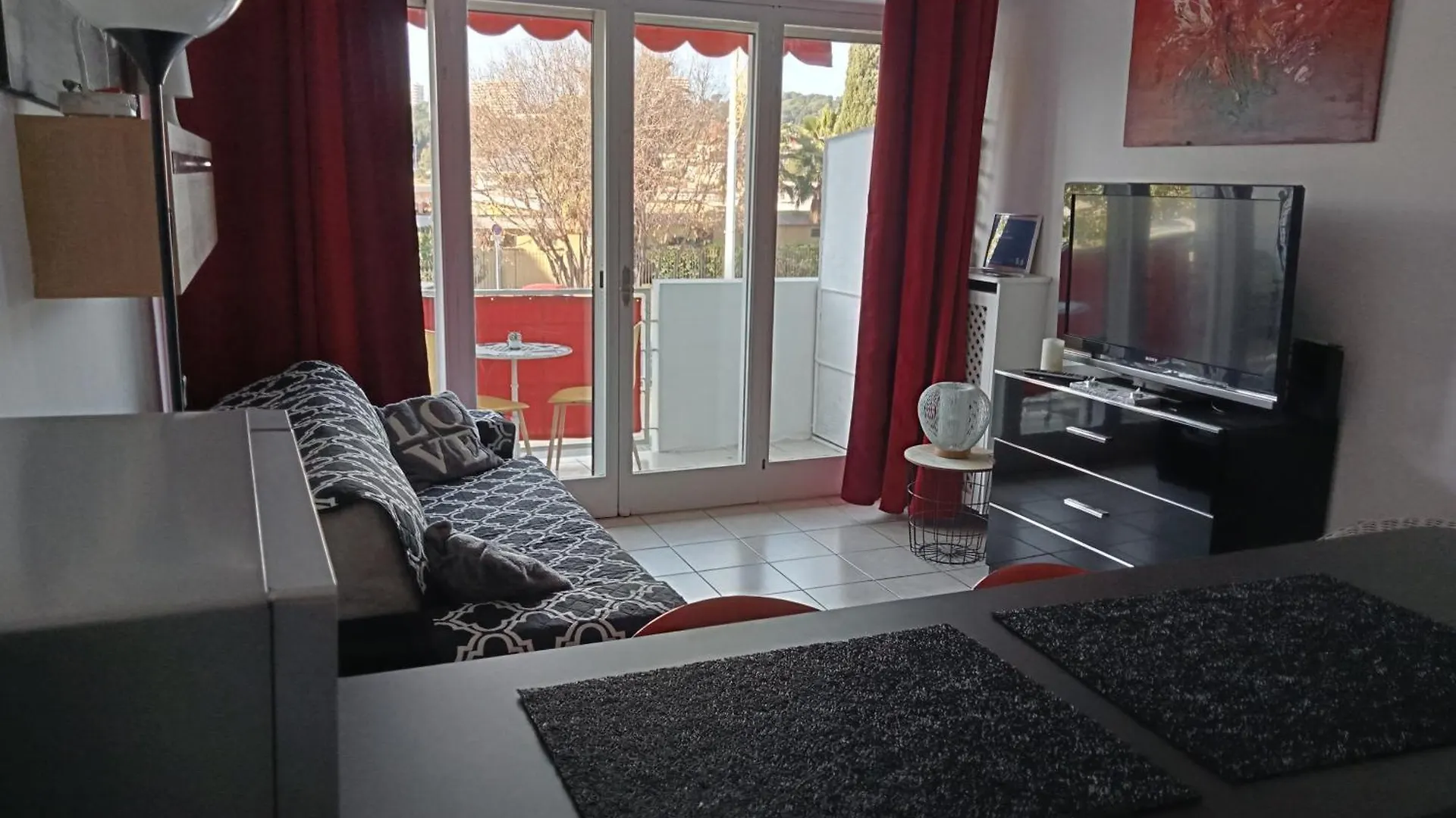 Studio De L'Hippodrome Cagnes-sur-Mer France