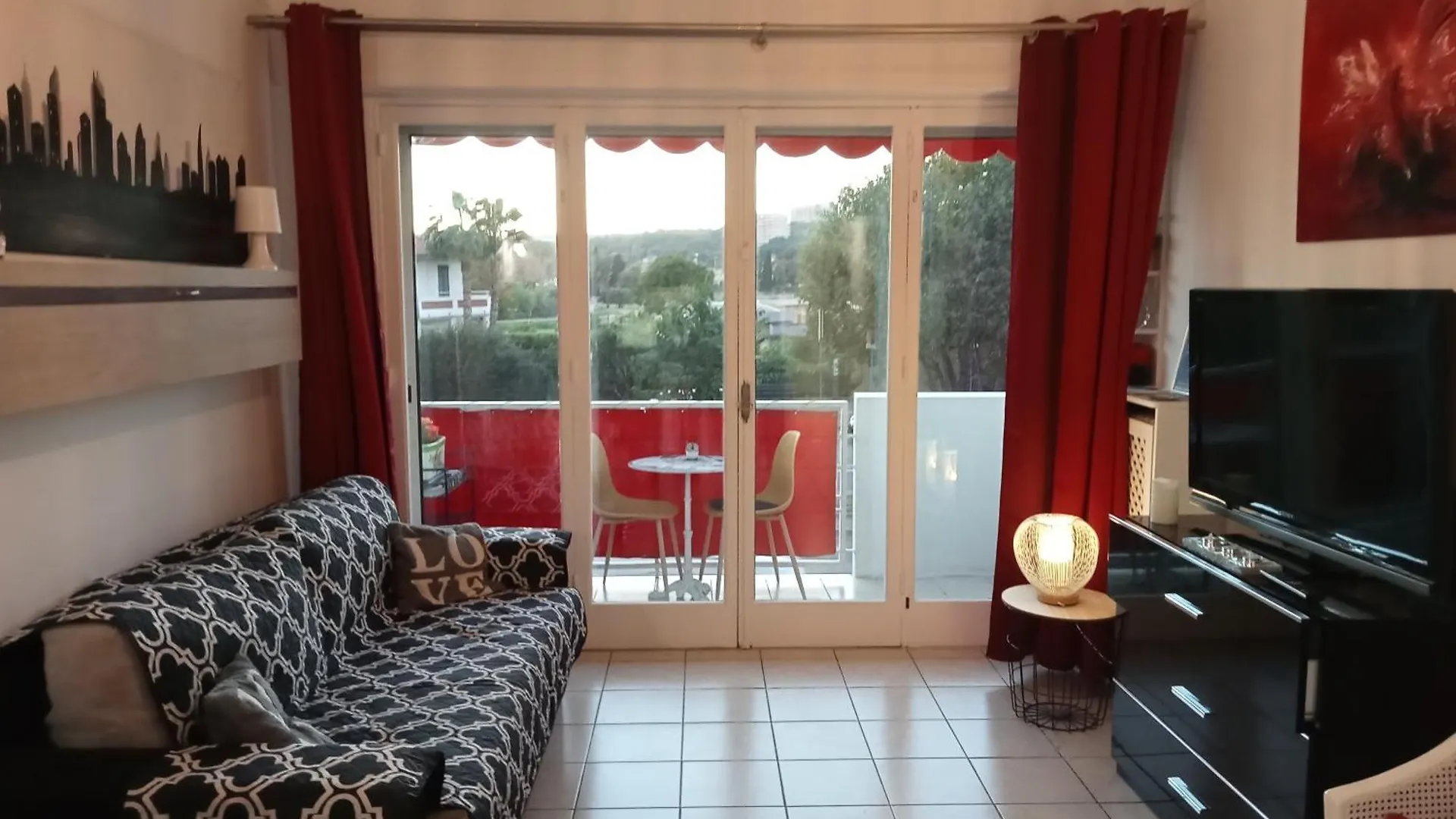 Studio De L'Hippodrome Cagnes-sur-Mer Apartment